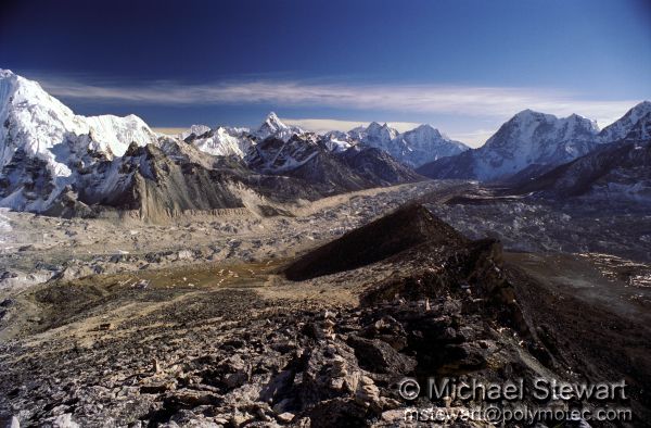 Khumbu Glacier